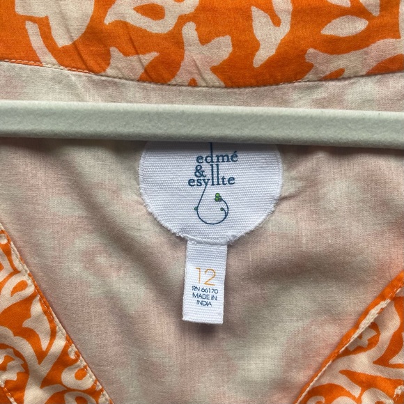 Y2K Anthropologie Edme & Esyllte Tunic Top - Picture 2 of 5